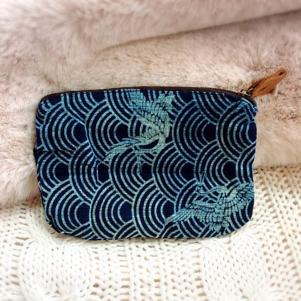 Asian Pattern Coin Bag